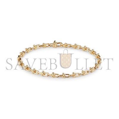 TIFFANY HARDWEARMICRO LINK BRACELET IN YELLOW GOLD 60416923